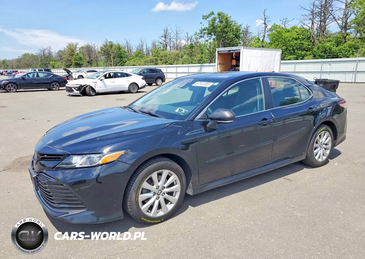 2019 Toyota Camry Le