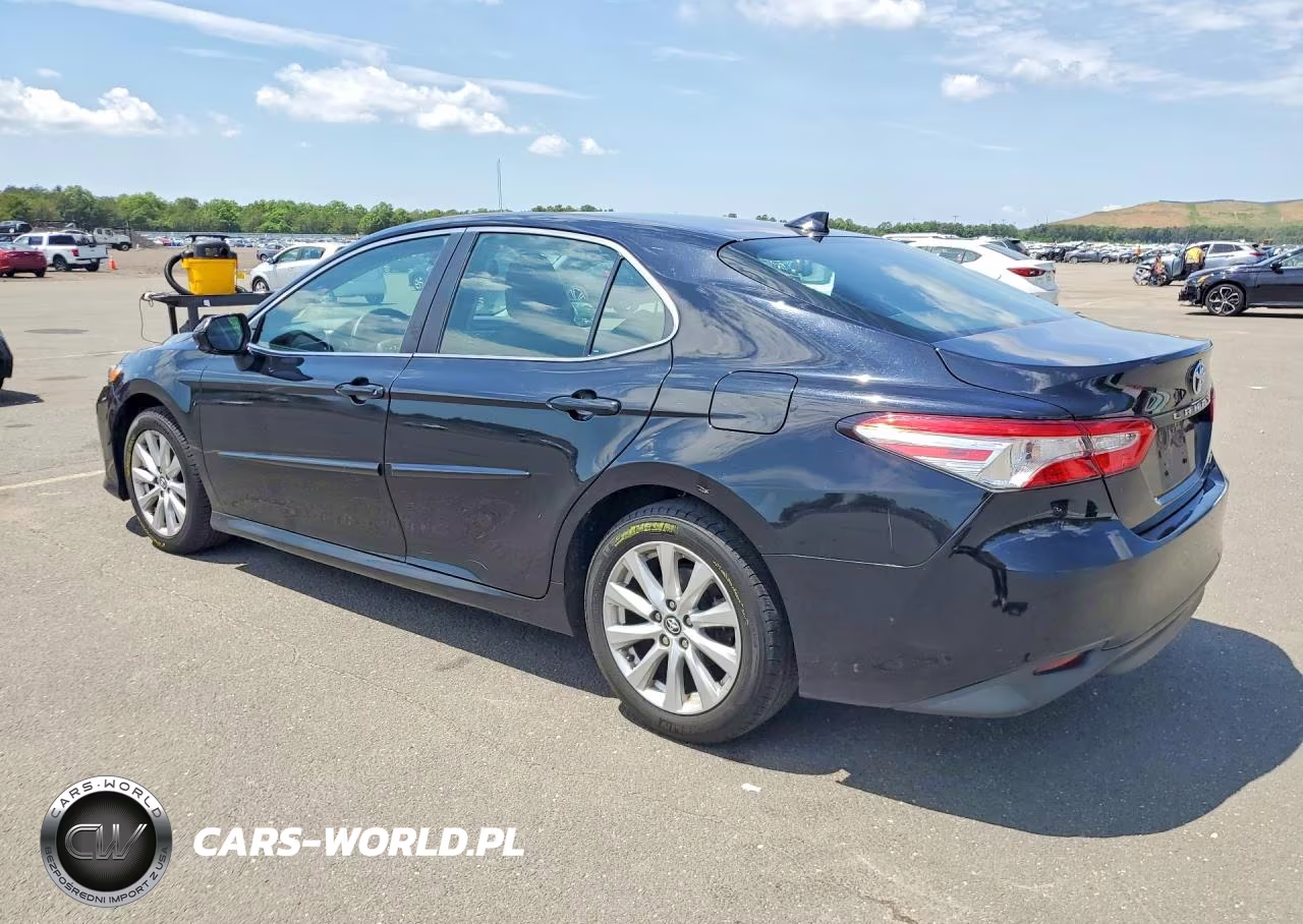 2019 Toyota Camry Le VIN:4T1B11HK1KU763637 - 2