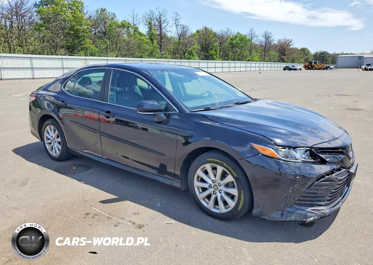 2019 Toyota Camry Le VIN:4T1B11HK1KU763637 - 4