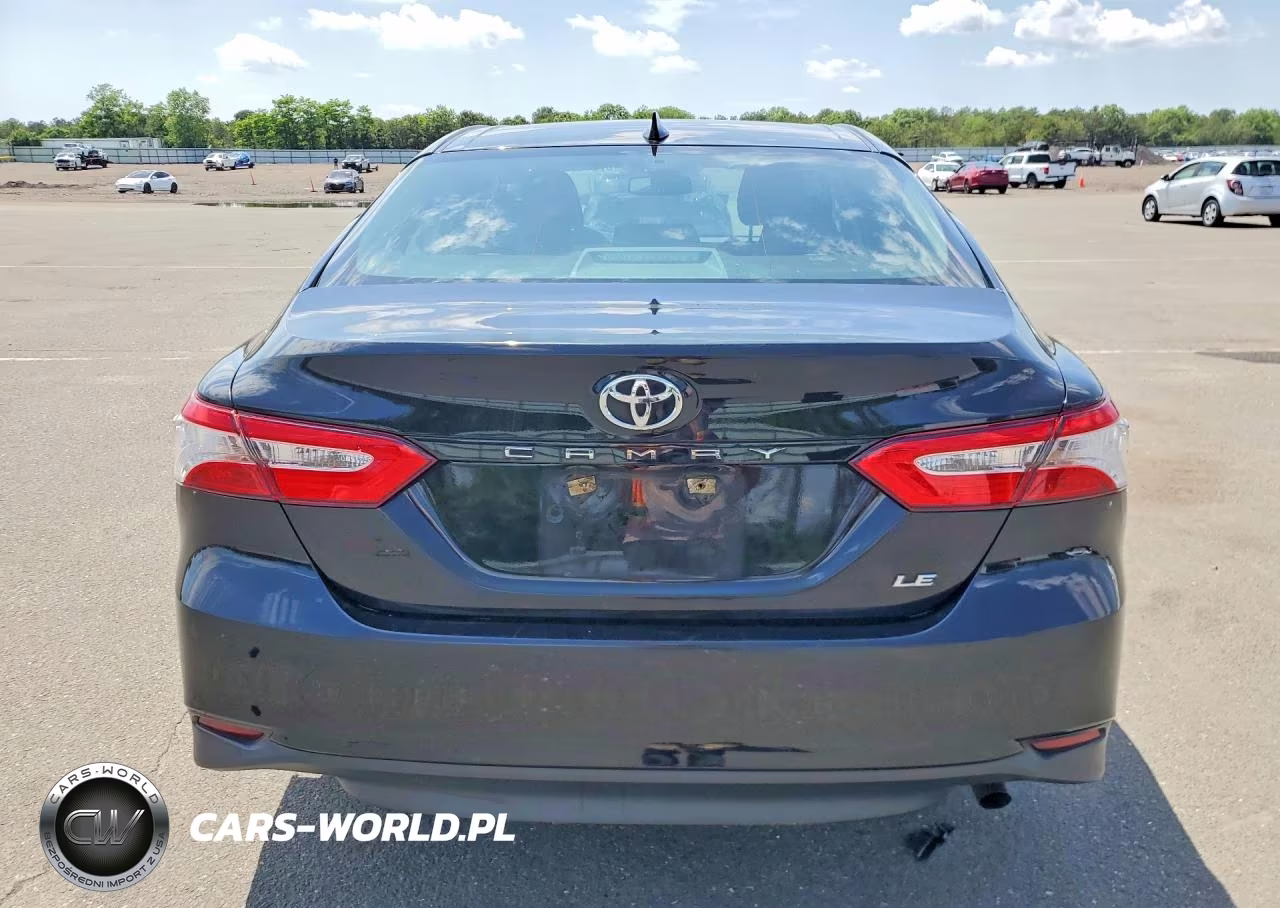 2019 Toyota Camry Le VIN:4T1B11HK1KU763637 - 6