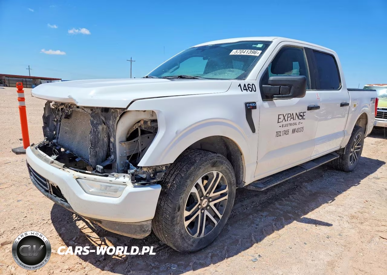 2022 Ford F150 Supercrew – zdjęcie 1 z 12