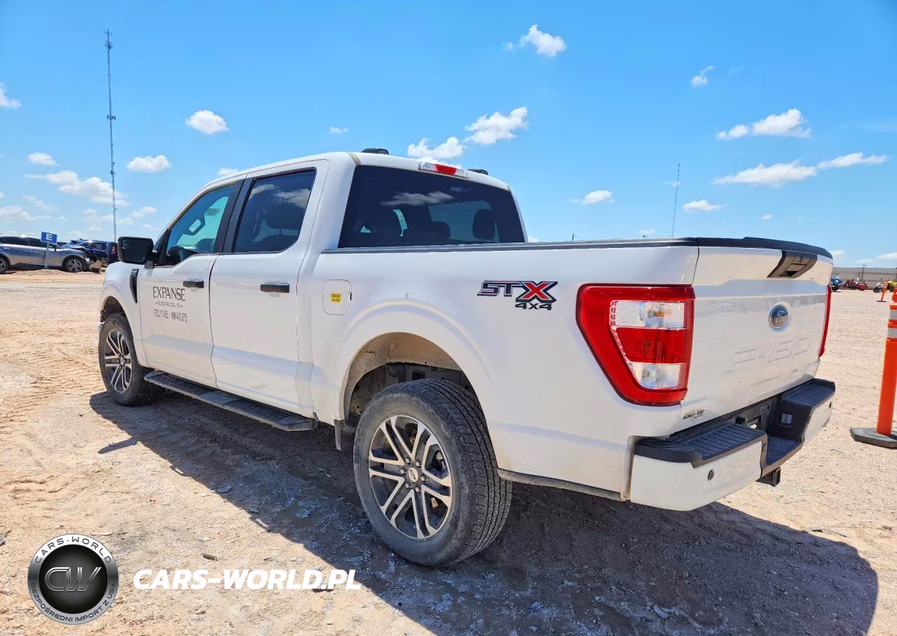 2022 Ford F150 Supercrew VIN:1FTFW1E5XNKE90994 - 2