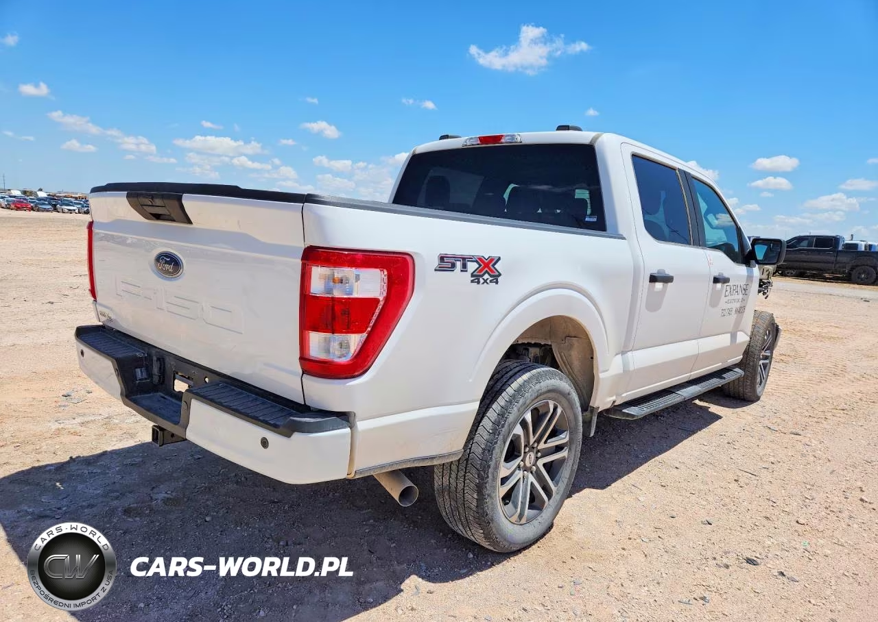 2022 Ford F150 Supercrew VIN:1FTFW1E5XNKE90994 - 3