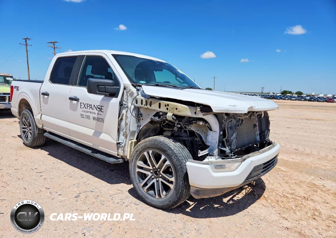 2022 Ford F150 Supercrew VIN:1FTFW1E5XNKE90994 - 4