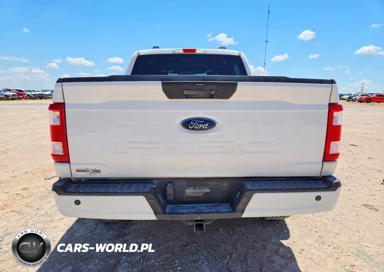 2022 Ford F150 Supercrew VIN:1FTFW1E5XNKE90994 - 6