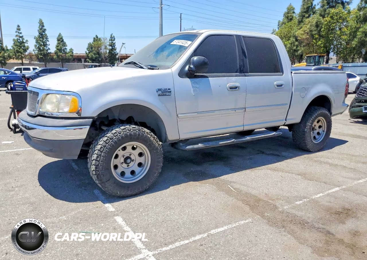 2003 Ford F150 Supercrew