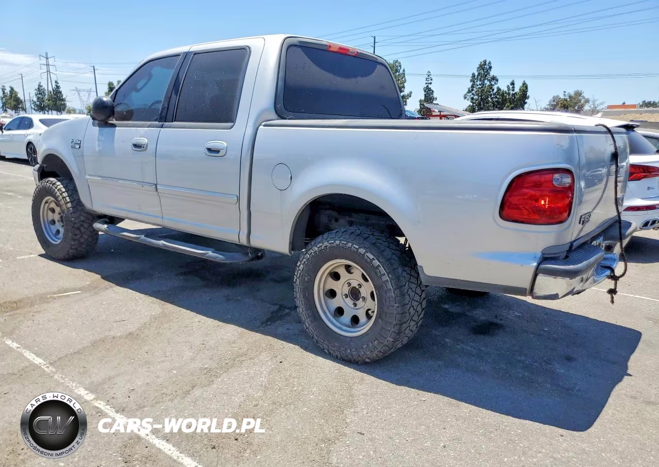 2003 Ford F150 Supercrew VIN:1FTRW07653KC18265 - 2