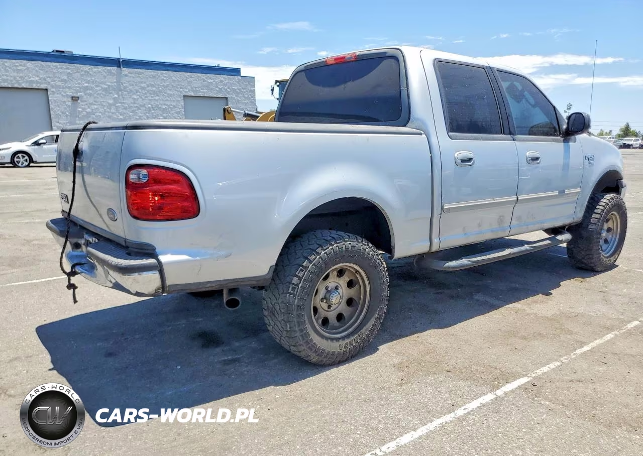 2003 Ford F150 Supercrew VIN:1FTRW07653KC18265 - 3