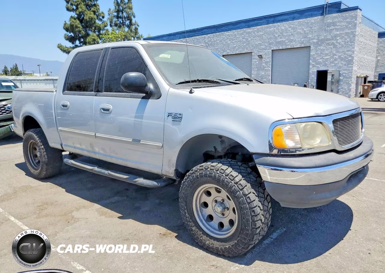 2003 Ford F150 Supercrew VIN:1FTRW07653KC18265 - 4