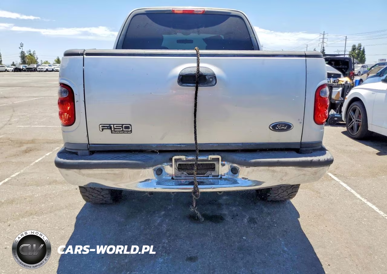 2003 Ford F150 Supercrew VIN:1FTRW07653KC18265 - 6