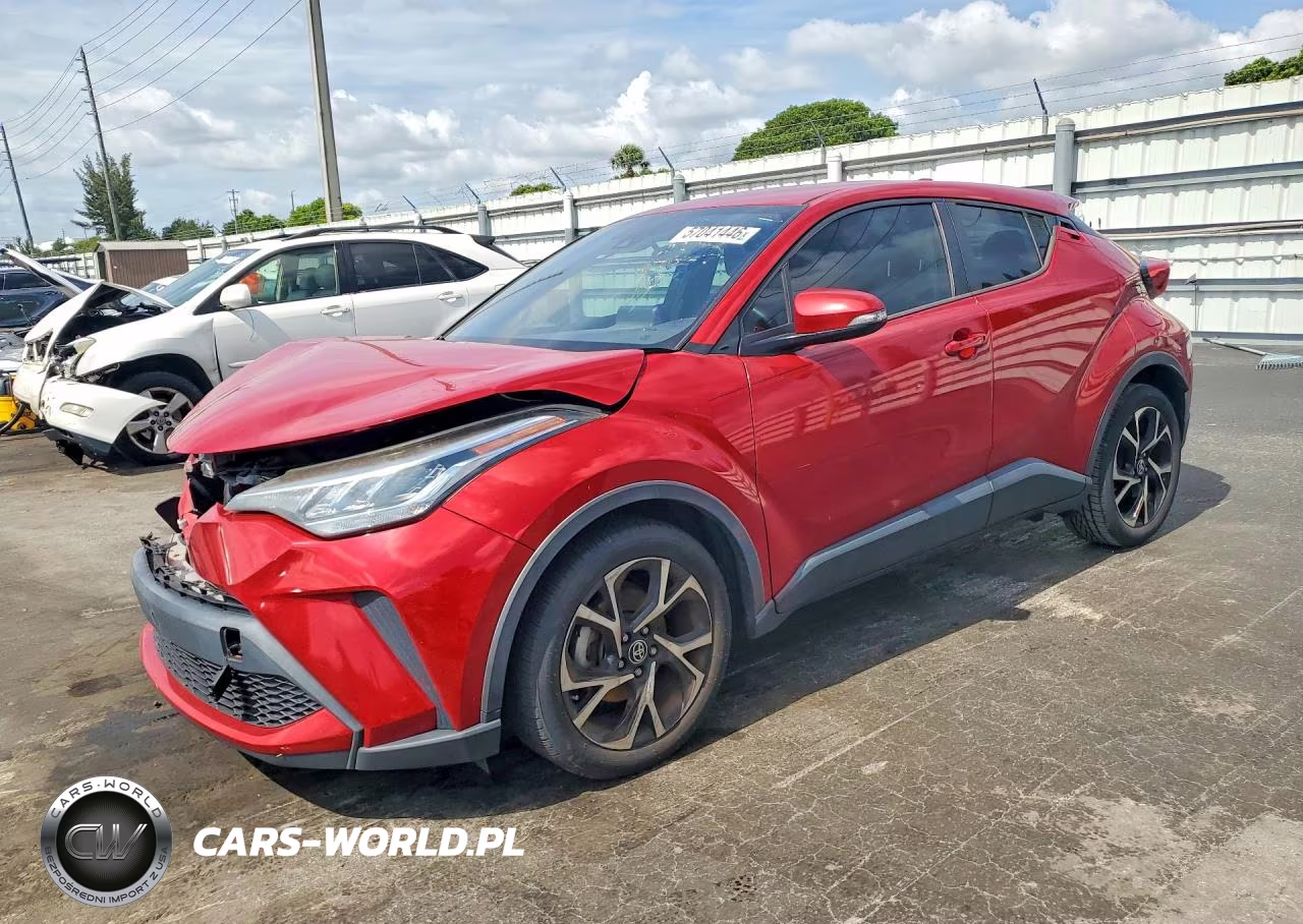 2020 Toyota C-Hr Xle VIN:NMTKHMBX1LR105911 - 1