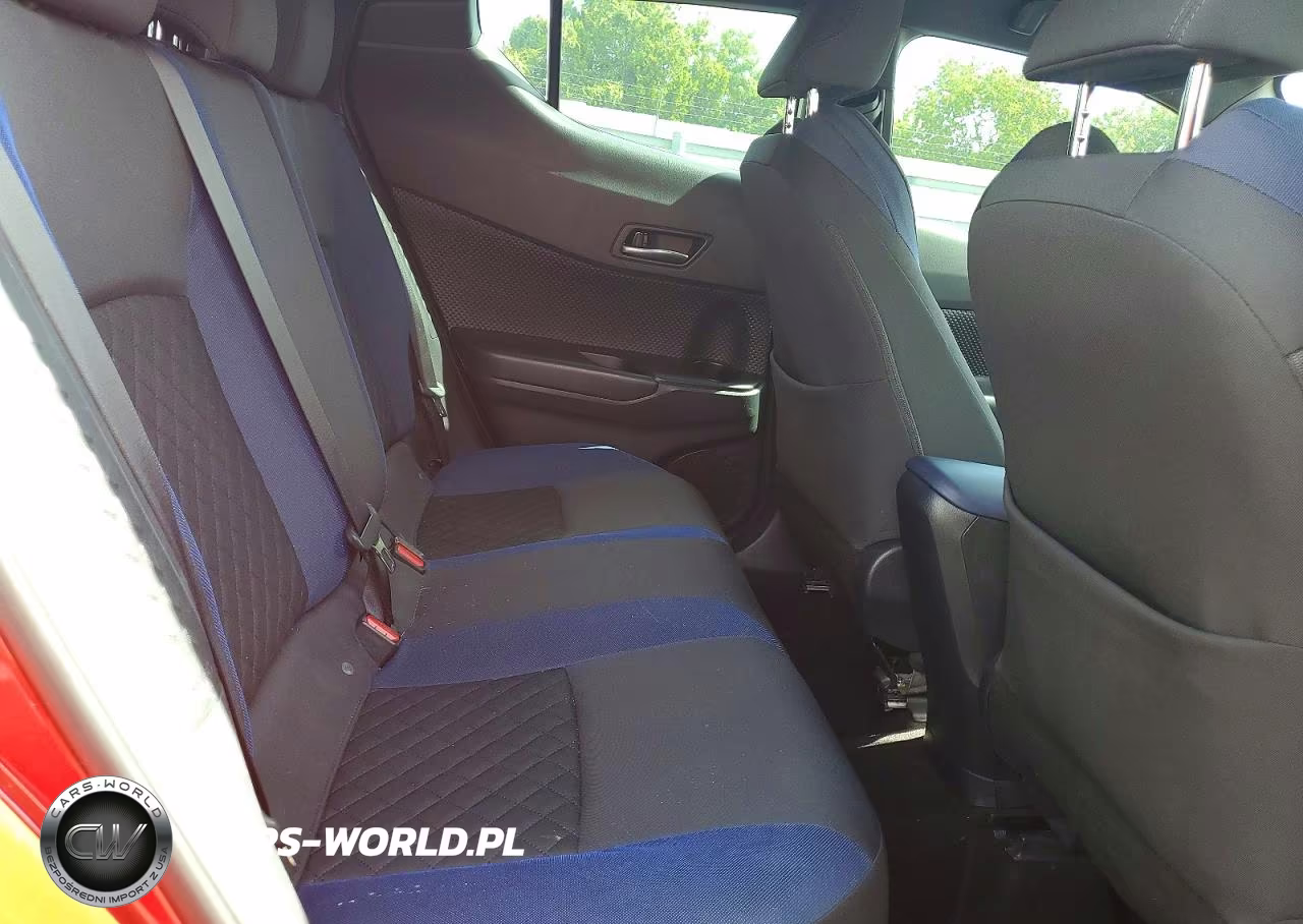 2020 Toyota C-Hr Xle VIN:NMTKHMBX1LR105911 - 11