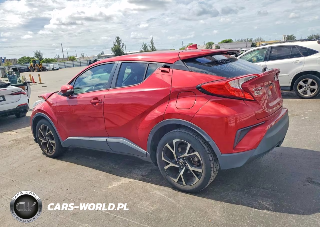 2020 Toyota C-Hr Xle VIN:NMTKHMBX1LR105911 - 2