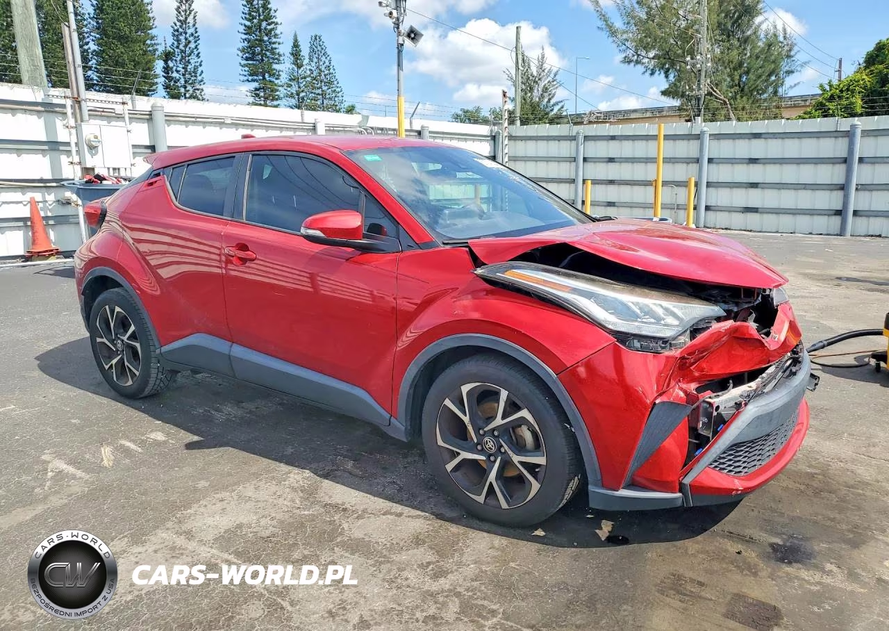 2020 Toyota C-Hr Xle VIN:NMTKHMBX1LR105911 - 4