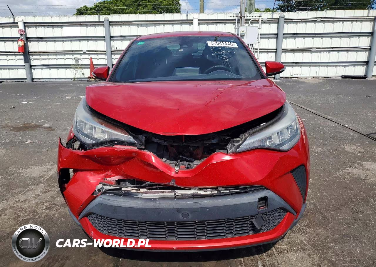 2020 Toyota C-Hr Xle VIN:NMTKHMBX1LR105911 - 5