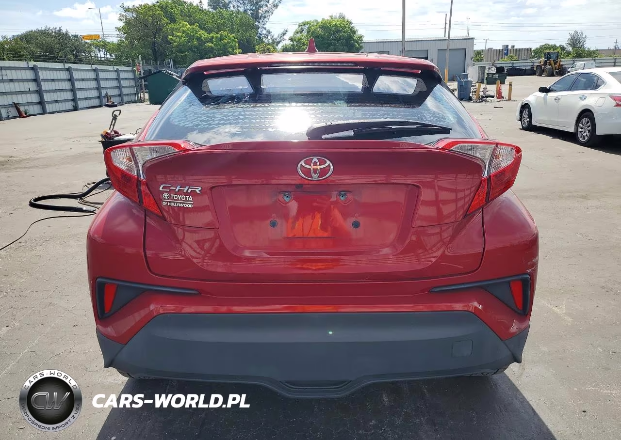 2020 Toyota C-Hr Xle VIN:NMTKHMBX1LR105911 - 6