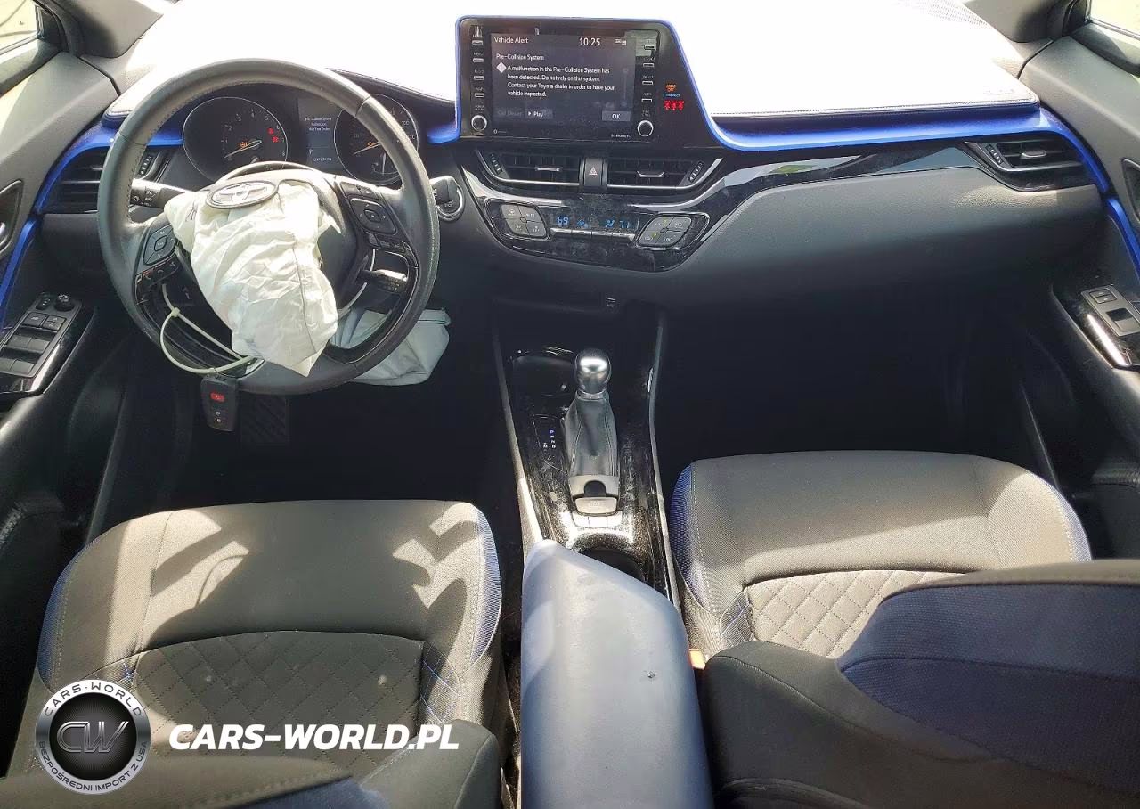 2020 Toyota C-Hr Xle VIN:NMTKHMBX1LR105911 - 8