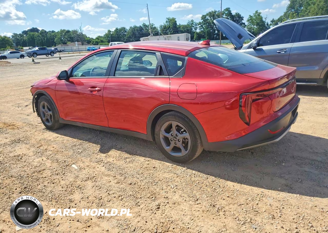 2025 Kia K4 Lxs VIN:3KPFT4DE7SE099988 - 2