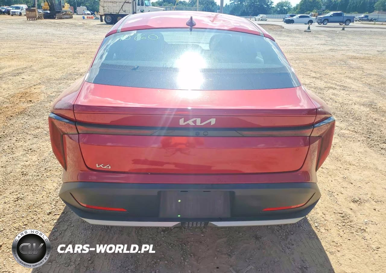 2025 Kia K4 Lxs VIN:3KPFT4DE7SE099988 - 6