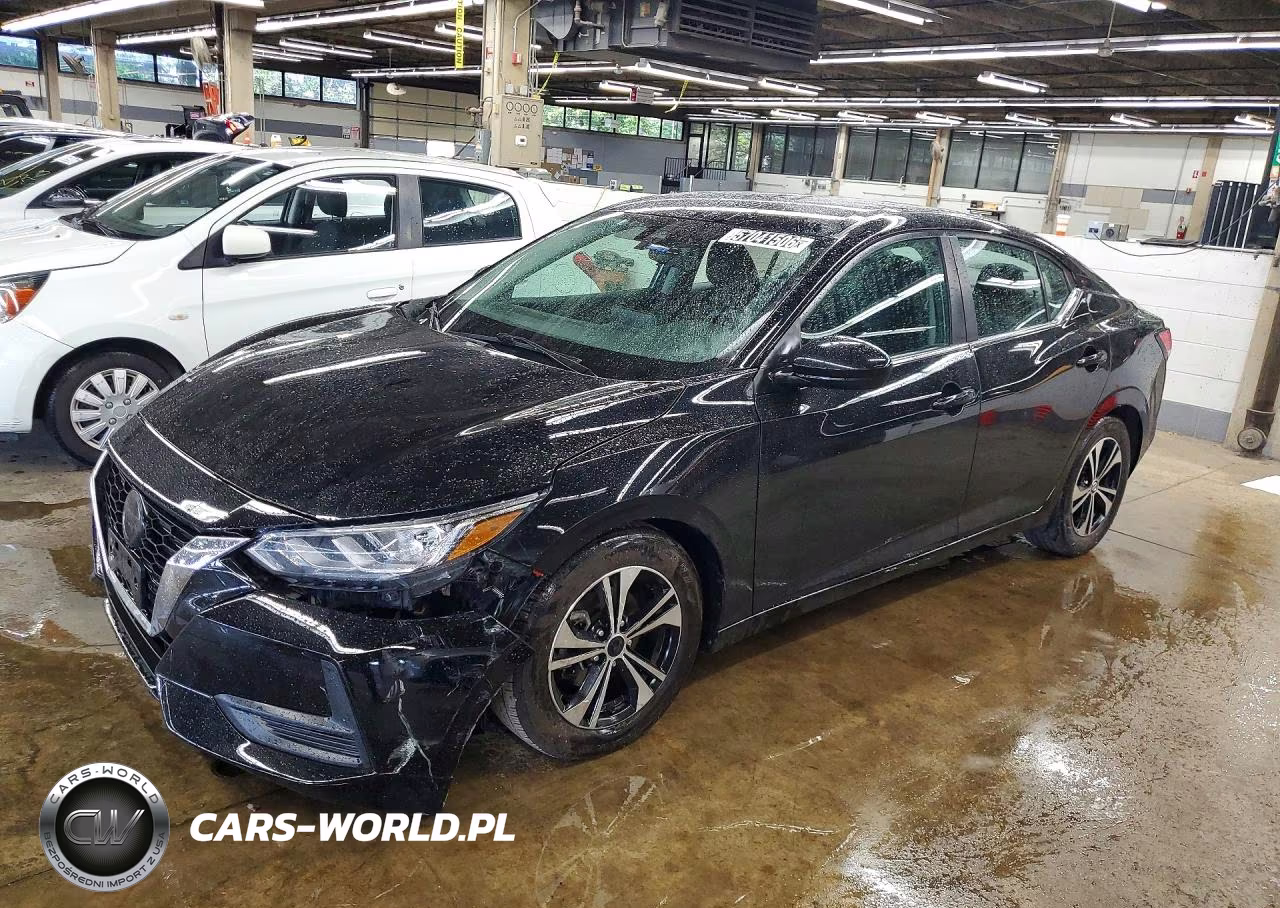 2024 Nissan Sentra 2.0 – zdjęcie 1 z 12
