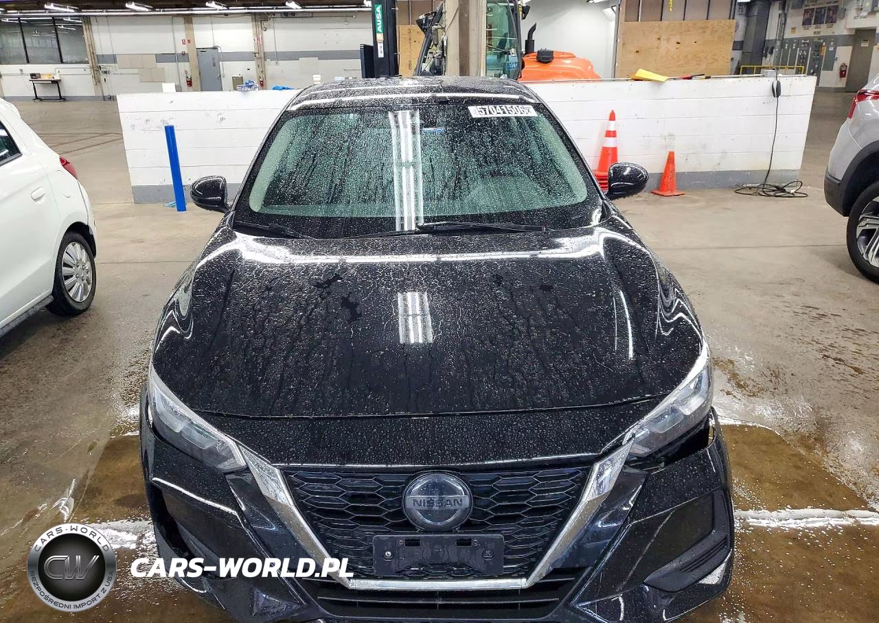 2024 Nissan Sentra 2.0 VIN:3N1AB8CV1PY247955 - 5