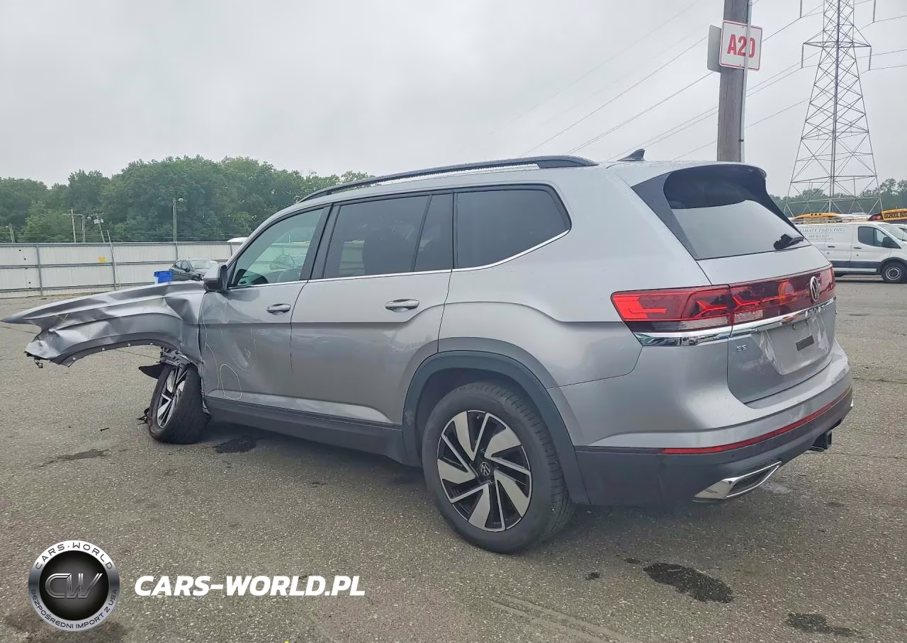 2026 Volkswagen Atlas Se VIN:1V2HN2CA1TC520133 - 2