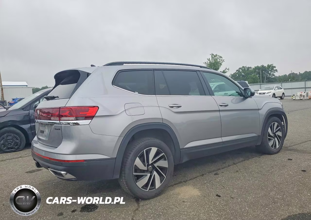 2026 Volkswagen Atlas Se VIN:1V2HN2CA1TC520133 - 3