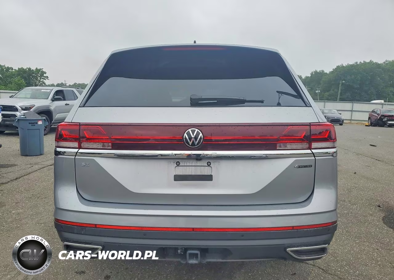 2026 Volkswagen Atlas Se VIN:1V2HN2CA1TC520133 - 6