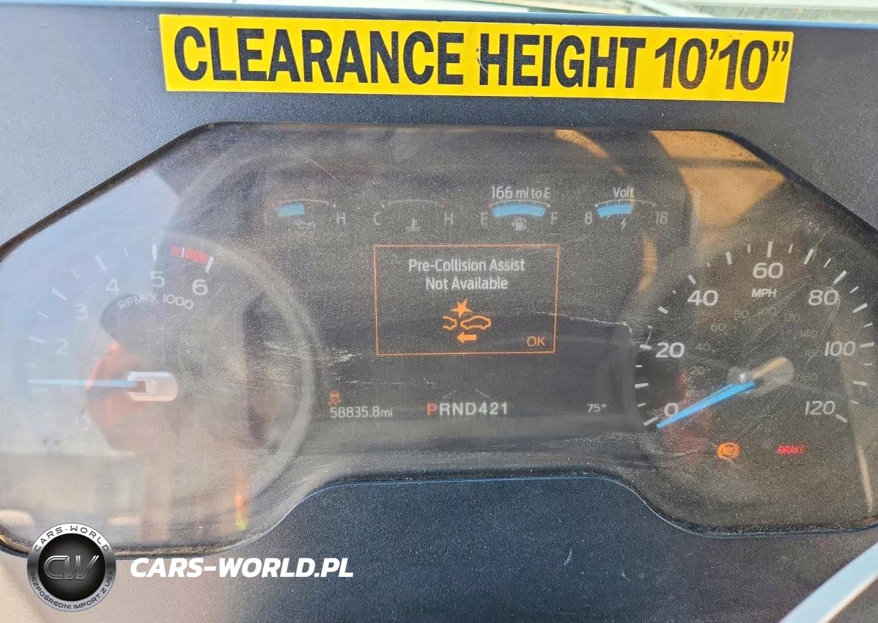 2021 Ford F59 Delivery Truck VIN:1F65F5KN0M0A01846 - 9