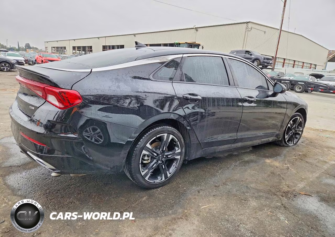 2024 Kia K5 Gt Line VIN:5XXG64J20RG246692 - 3