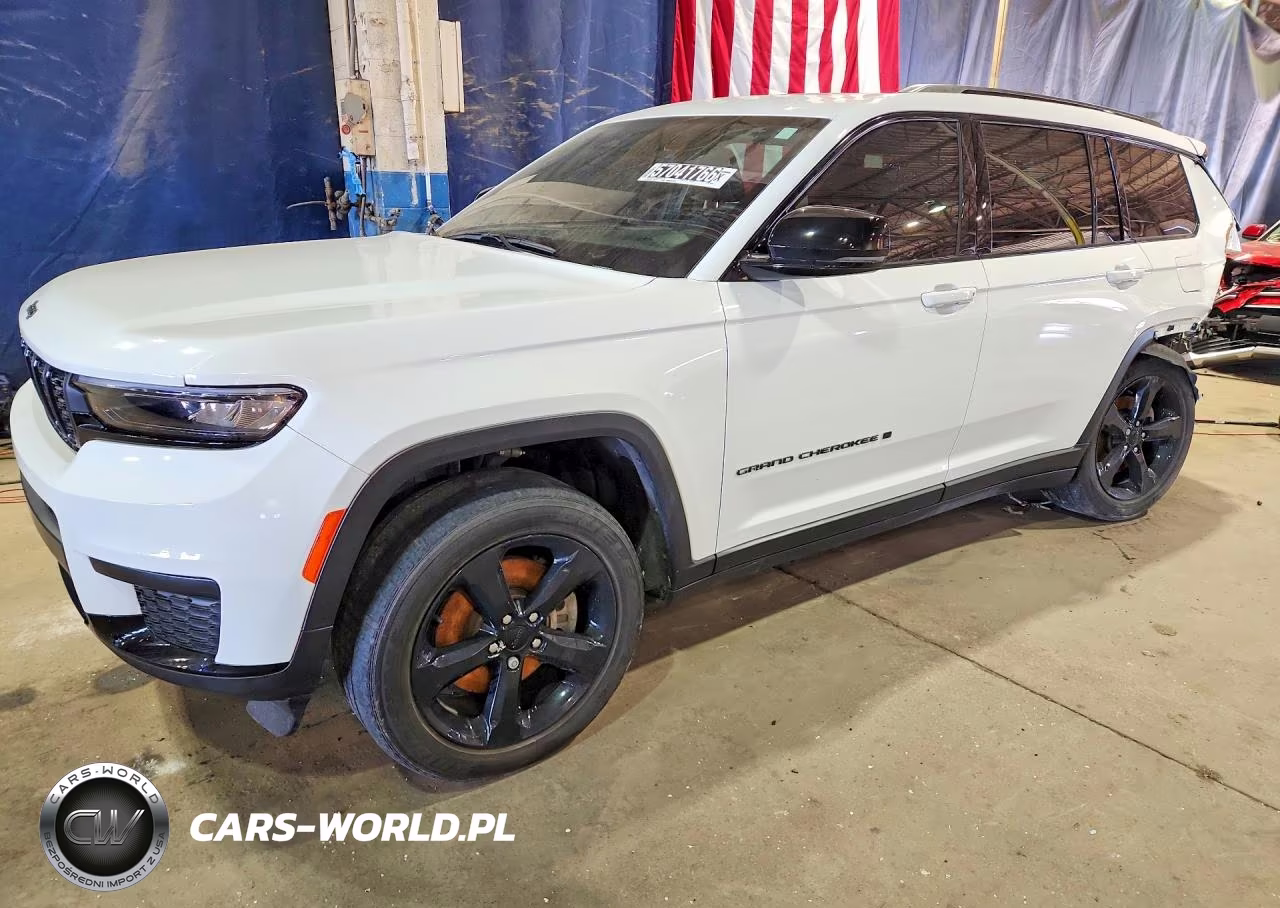 2023 Jeep Grand Cherokee L Laredo-L Altitude – zdjęcie 1 z 13