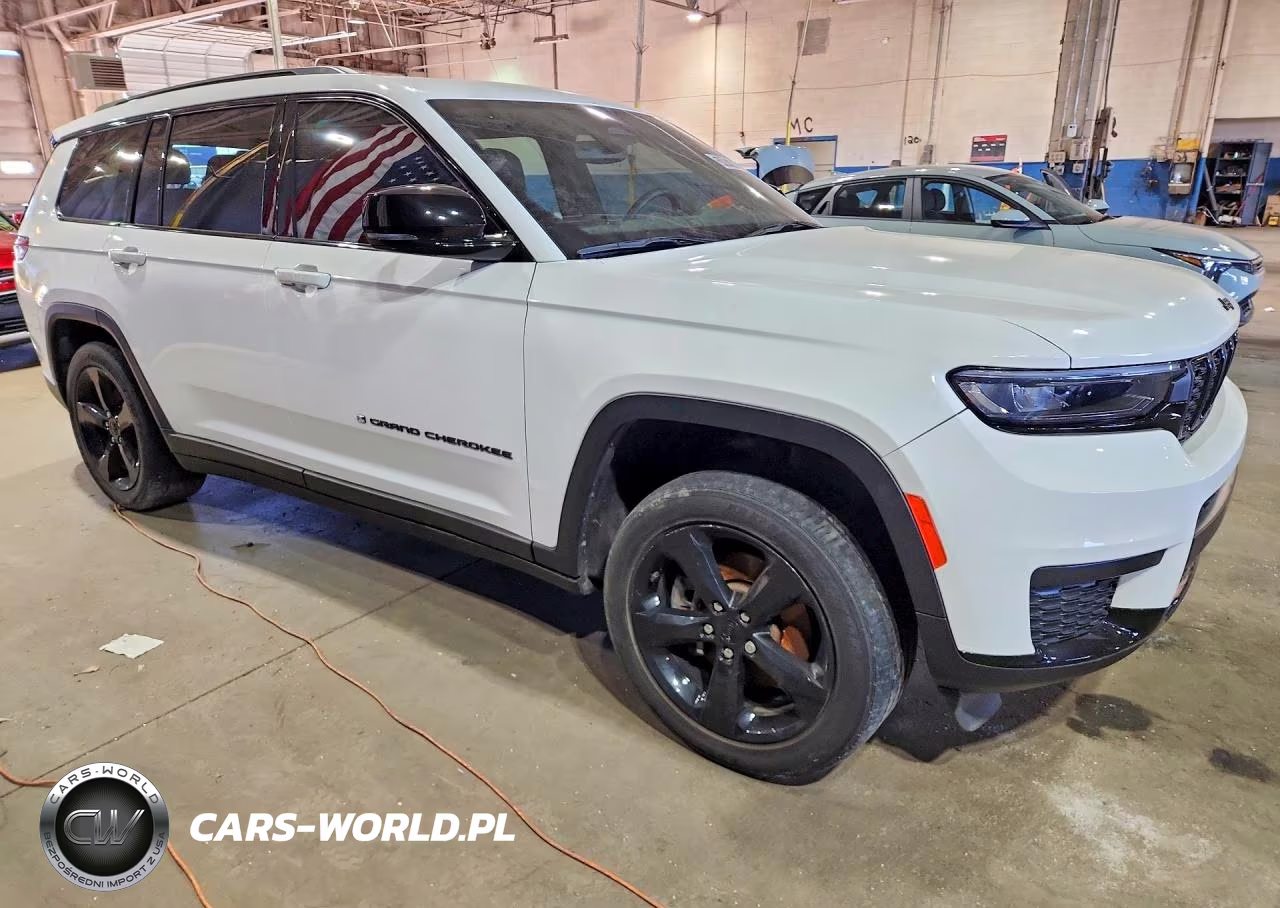 2023 Jeep Grand Cherokee L Laredo-L Altitude VIN:1C4RJKAG8P8754206 - 4