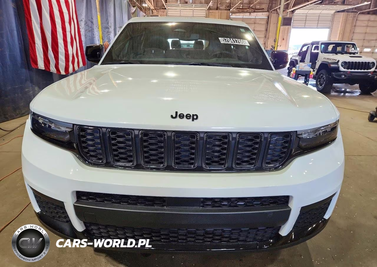 2023 Jeep Grand Cherokee L Laredo-L Altitude VIN:1C4RJKAG8P8754206 - 5