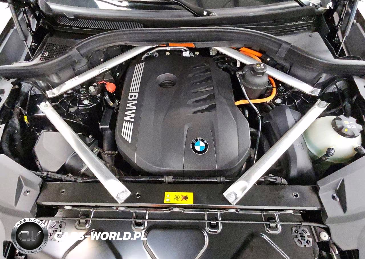 2025 BMW X5 xDrive50E VIN:5UX43EU08S9Y42193 - 12