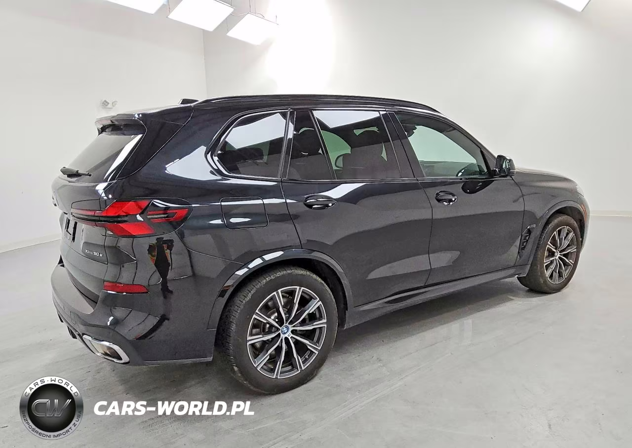 2025 BMW X5 xDrive50E VIN:5UX43EU08S9Y42193 - 3