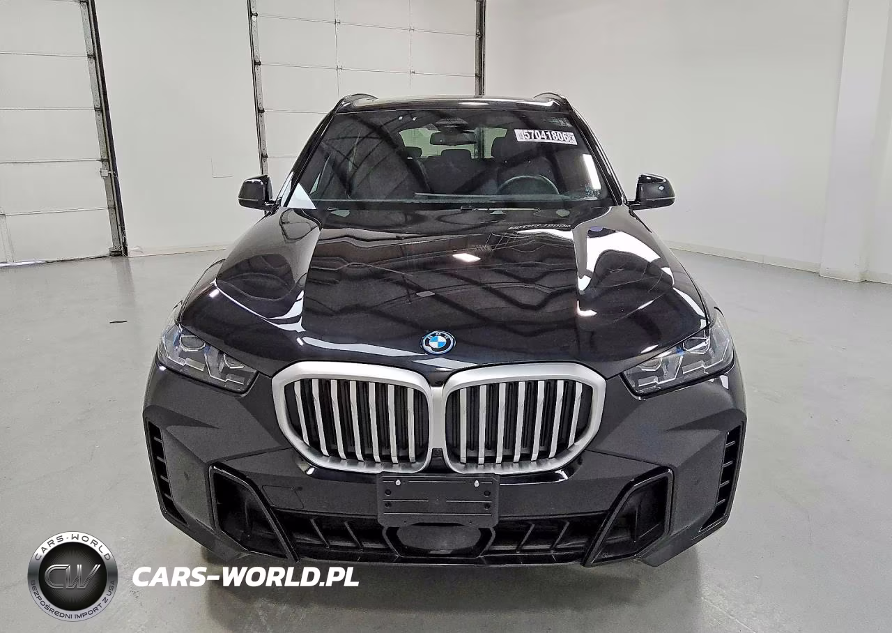 2025 BMW X5 xDrive50E VIN:5UX43EU08S9Y42193 - 5