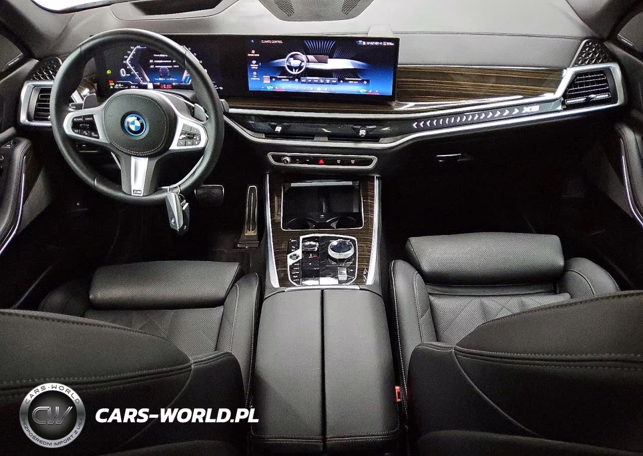 2025 BMW X5 xDrive50E VIN:5UX43EU08S9Y42193 - 8