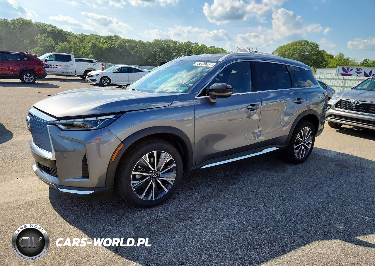 2026 Infiniti Qx60 Luxe – zdjęcie 1 z 13