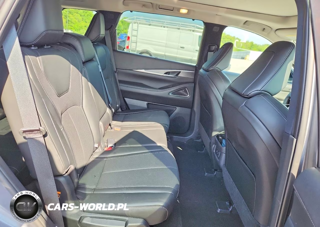 2026 Infiniti Qx60 Luxe VIN:5N1AL1FS1TC350794 - 11