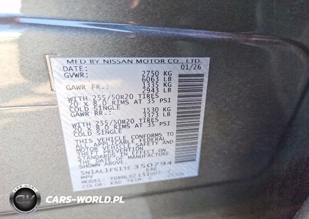 2026 Infiniti Qx60 Luxe VIN:5N1AL1FS1TC350794 - 13