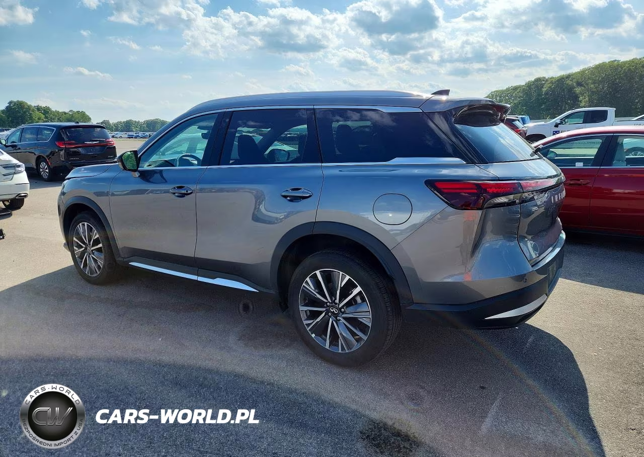 2026 Infiniti Qx60 Luxe VIN:5N1AL1FS1TC350794 - 2