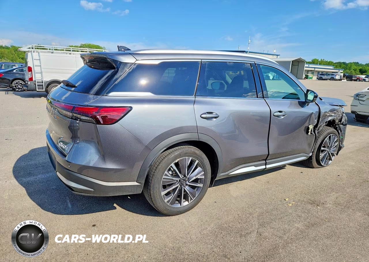 2026 Infiniti Qx60 Luxe VIN:5N1AL1FS1TC350794 - 3
