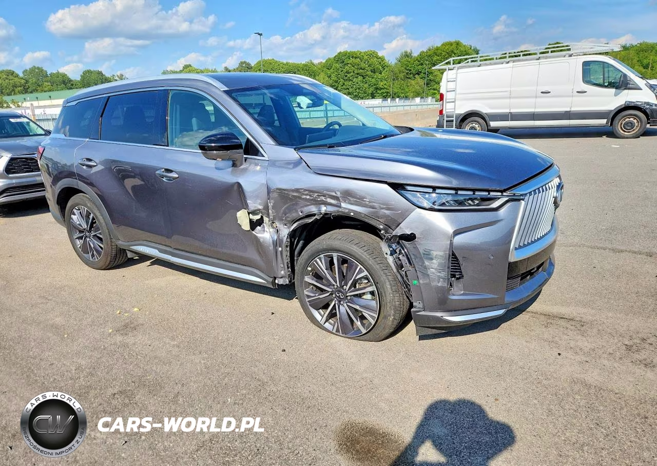 2026 Infiniti Qx60 Luxe VIN:5N1AL1FS1TC350794 - 4