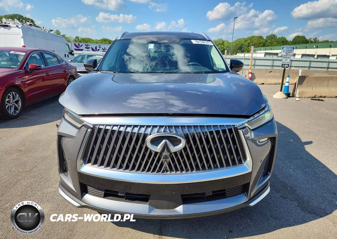 2026 Infiniti Qx60 Luxe VIN:5N1AL1FS1TC350794 - 5
