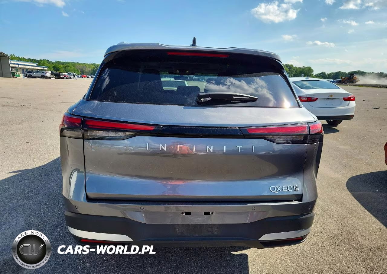 2026 Infiniti Qx60 Luxe VIN:5N1AL1FS1TC350794 - 6