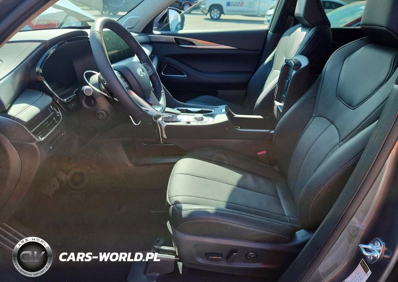 2026 Infiniti Qx60 Luxe VIN:5N1AL1FS1TC350794 - 7