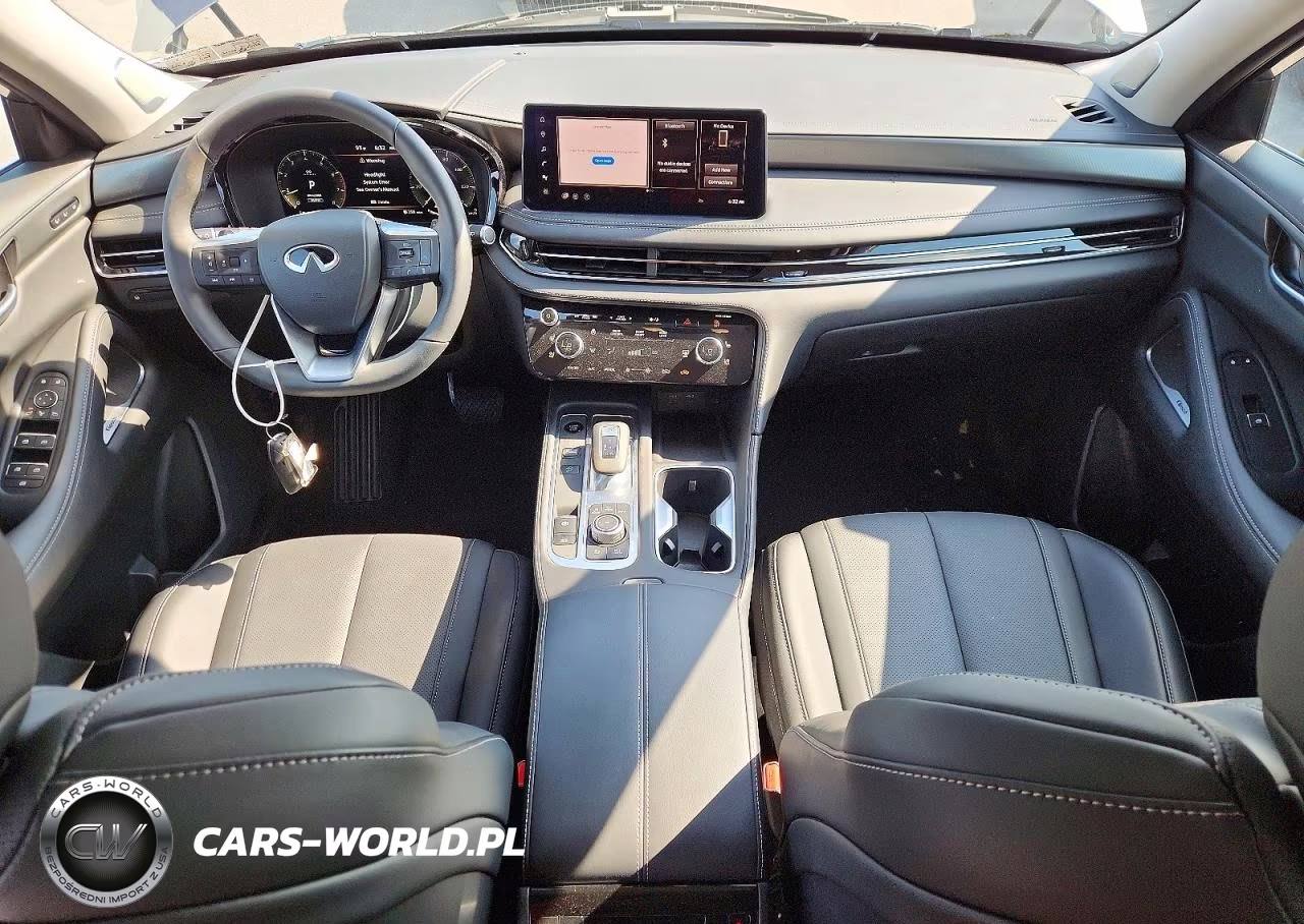 2026 Infiniti Qx60 Luxe VIN:5N1AL1FS1TC350794 - 8