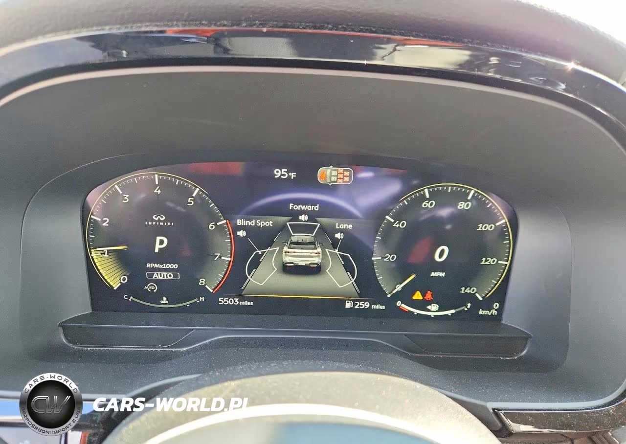 2026 Infiniti Qx60 Luxe VIN:5N1AL1FS1TC350794 - 9
