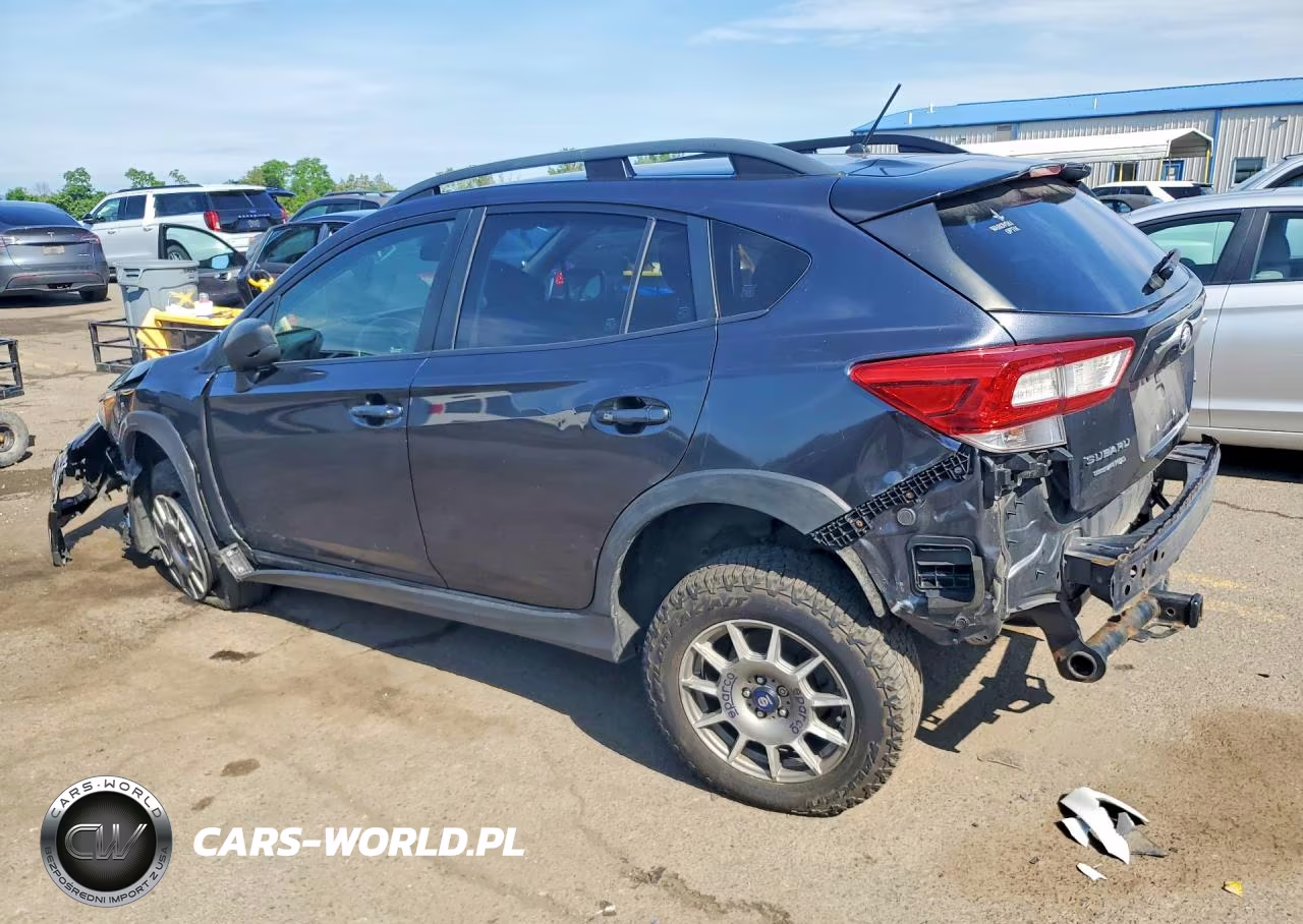 2019 Subaru Crosstrek VIN:JF2GTABC0K8338555 - 2