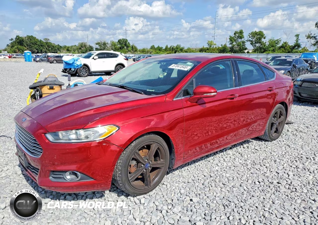2016 Ford Fusion Se – zdjęcie 1 z 12